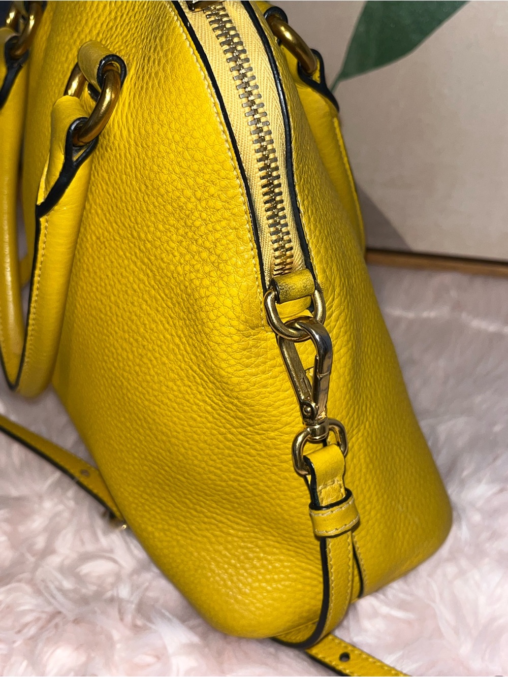 Authentic Prada Dome Satchel - Picture 7 of 16